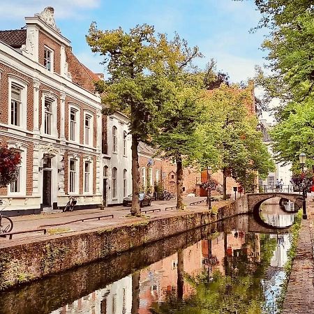Canal Apartment At Historic Citycenter Amersfoort Dış mekan fotoğraf
