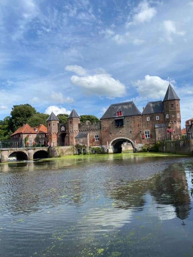 Canal Apartment At Historic Citycenter Amersfoort Dış mekan fotoğraf