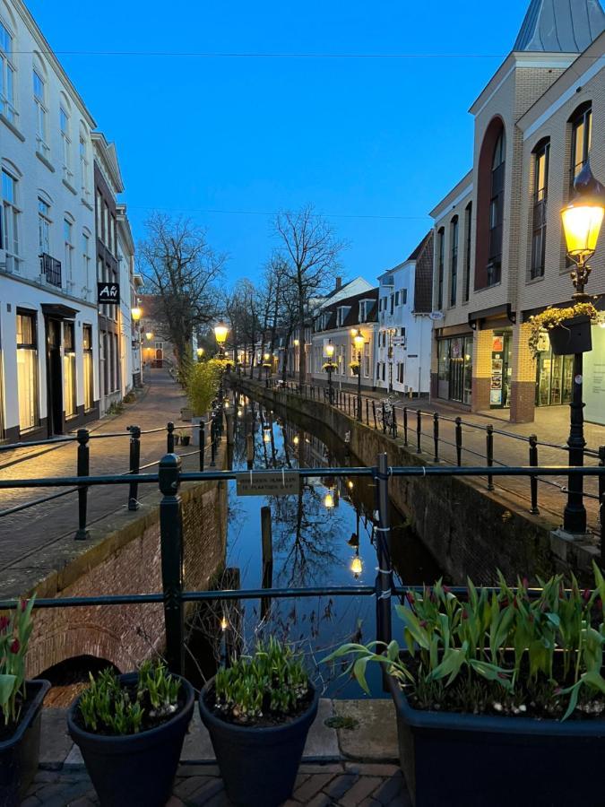 Canal Apartment At Historic Citycenter Amersfoort Dış mekan fotoğraf