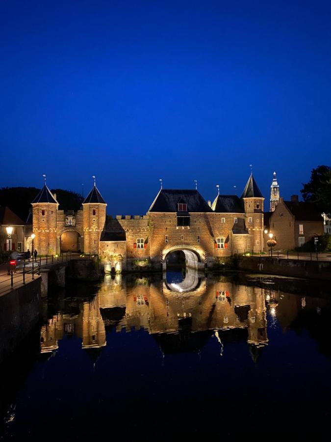 Canal Apartment At Historic Citycenter Amersfoort Dış mekan fotoğraf