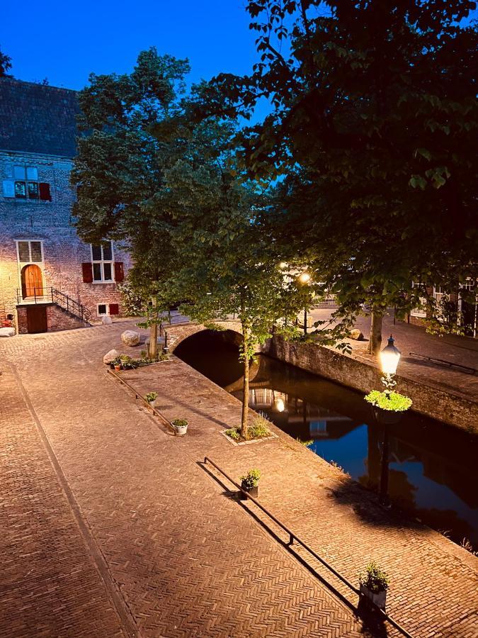 Canal Apartment At Historic Citycenter Amersfoort Dış mekan fotoğraf