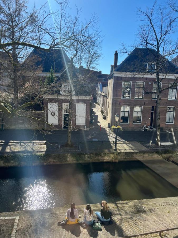 Canal Apartment At Historic Citycenter Amersfoort Dış mekan fotoğraf
