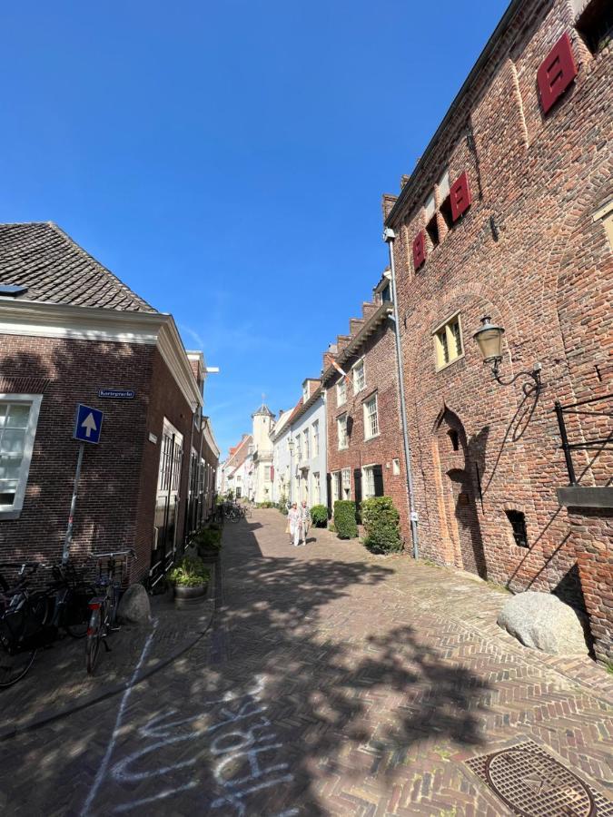 Canal Apartment At Historic Citycenter Amersfoort Dış mekan fotoğraf
