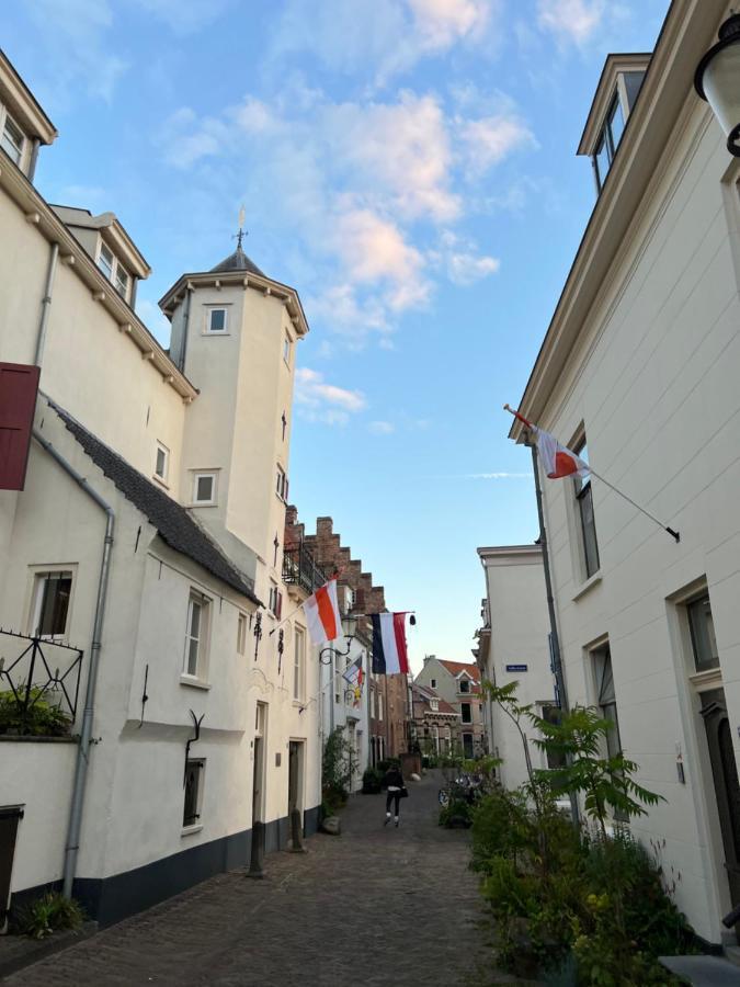 Canal Apartment At Historic Citycenter Amersfoort Dış mekan fotoğraf