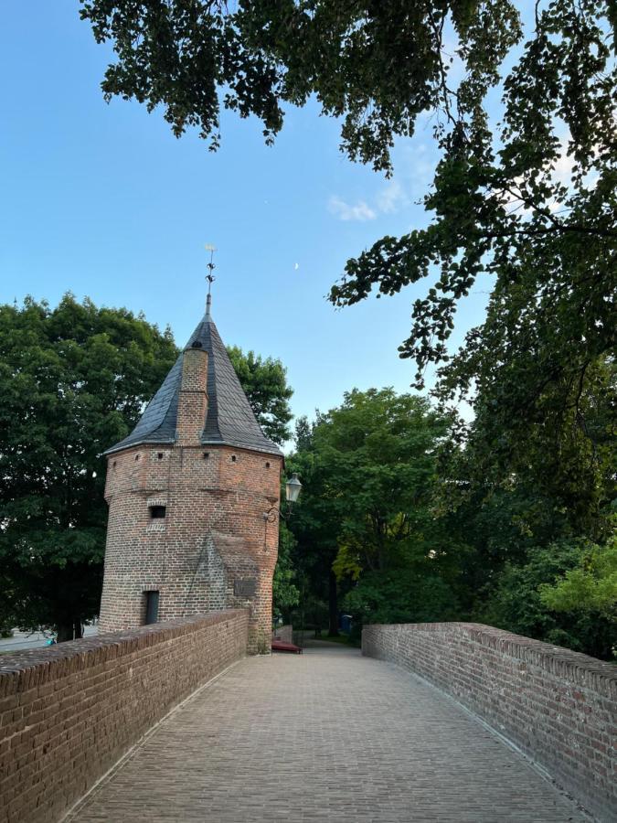 Canal Apartment At Historic Citycenter Amersfoort Dış mekan fotoğraf