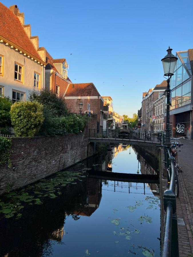 Canal Apartment At Historic Citycenter Amersfoort Dış mekan fotoğraf