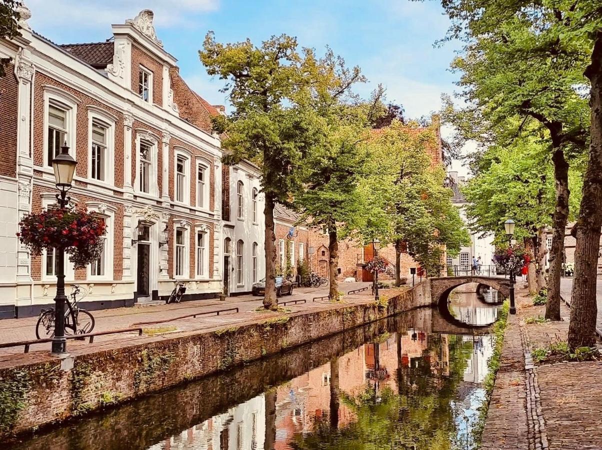 Canal Apartment At Historic Citycenter Amersfoort Dış mekan fotoğraf