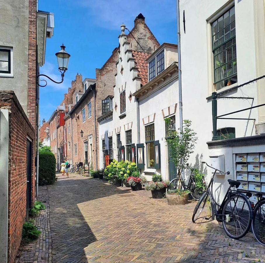 Canal Apartment At Historic Citycenter Amersfoort Dış mekan fotoğraf