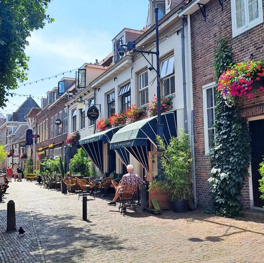 Canal Apartment At Historic Citycenter Amersfoort Dış mekan fotoğraf