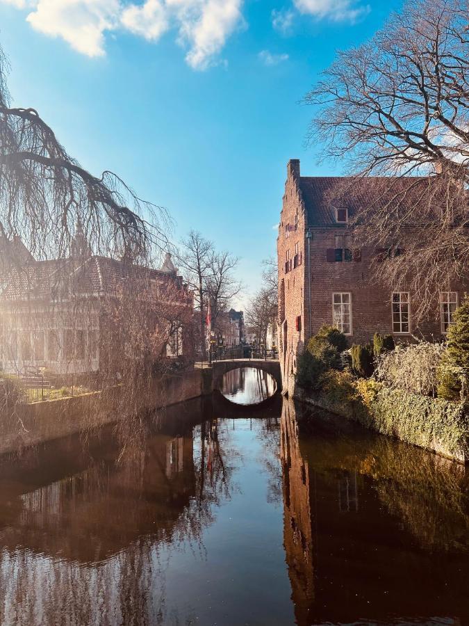 Canal Apartment At Historic Citycenter Amersfoort Dış mekan fotoğraf